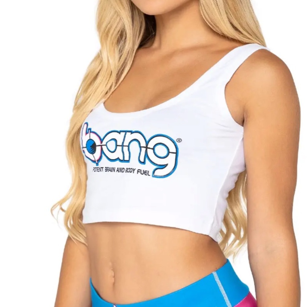 Bang Energy Crop Top